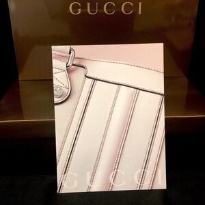 GUCCI Women’s Collection Summer 2010 Catalog NEW UNUSED VINTAGE